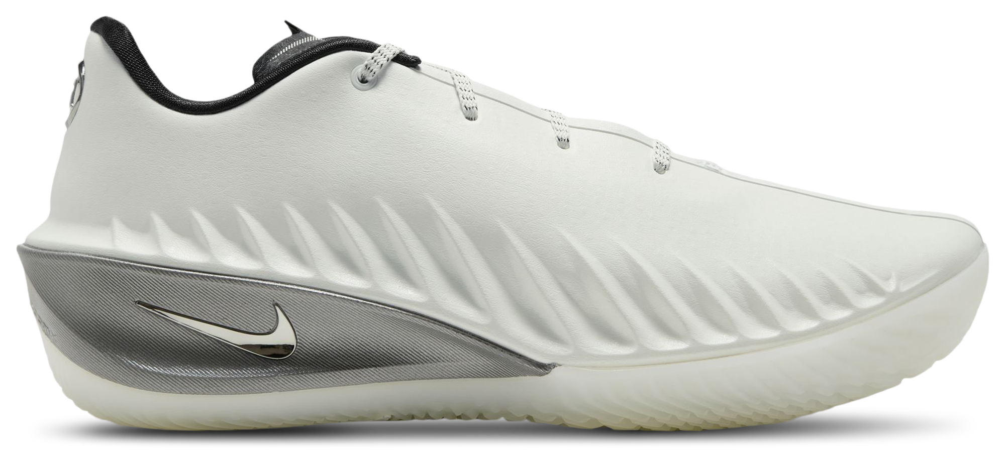 Nike G.T. Cut 4 - Men Shoes (Summit White-Metallic Silver-Summit White)