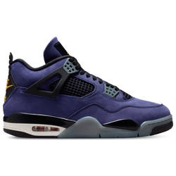 Men Shoes - Jordan Aj4 - Imperial Purple-Multi
