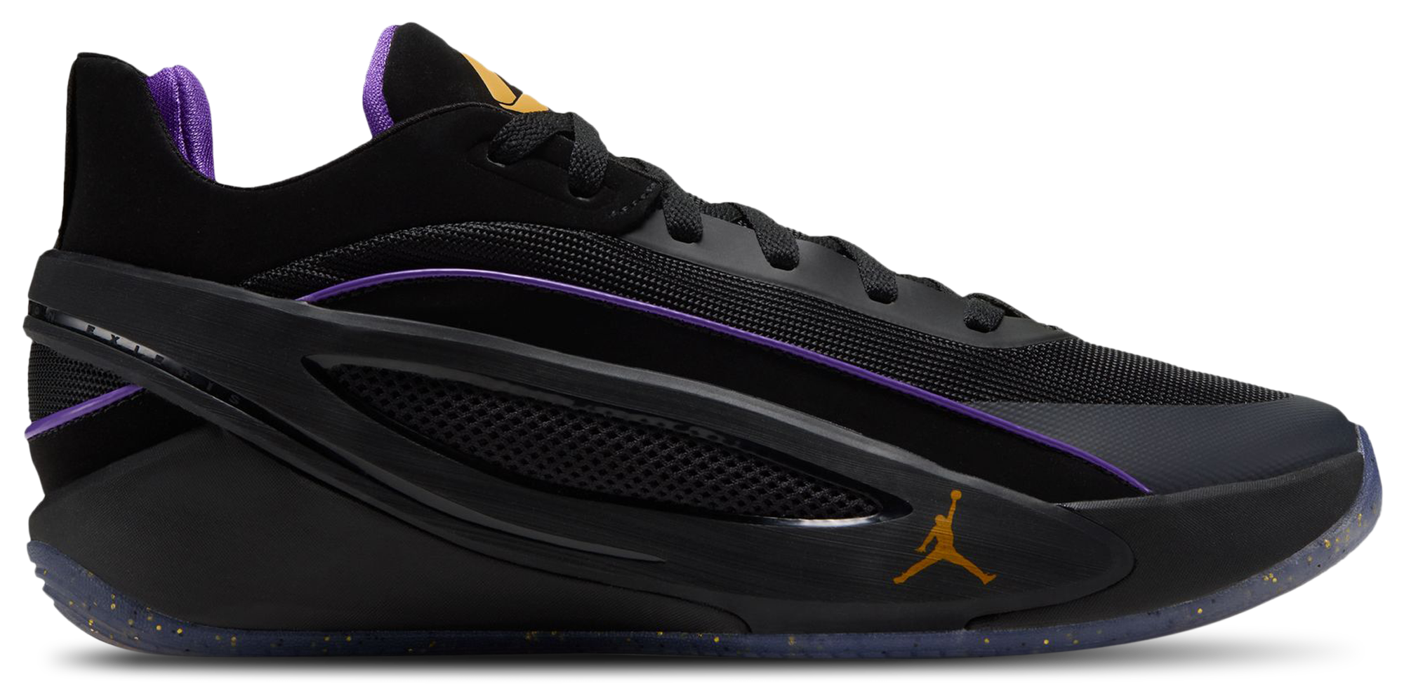 Jordan Luka 5 - Men Shoes (Black-Varsity Maize-Purple Venom)