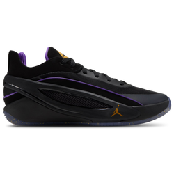 Men Shoes - Jordan Luka 5 - Black-Varsity Maize-Purple Venom