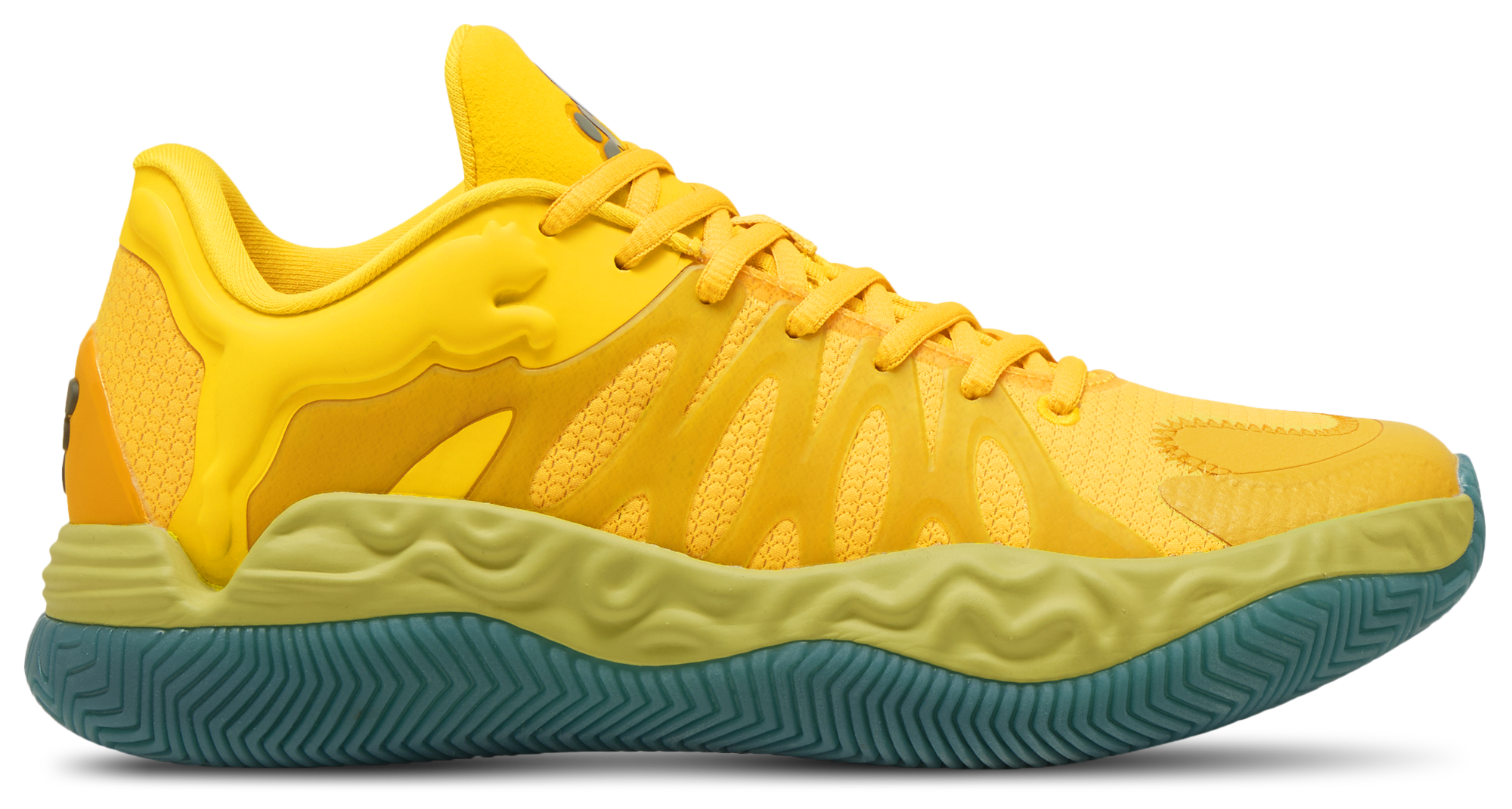 Puma Hali 1 - Men Shoes (Mustard Seed-Sea Kelp)