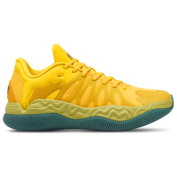 Men Shoes - Puma Hali 1 - Mustard Seed-Sea Kelp