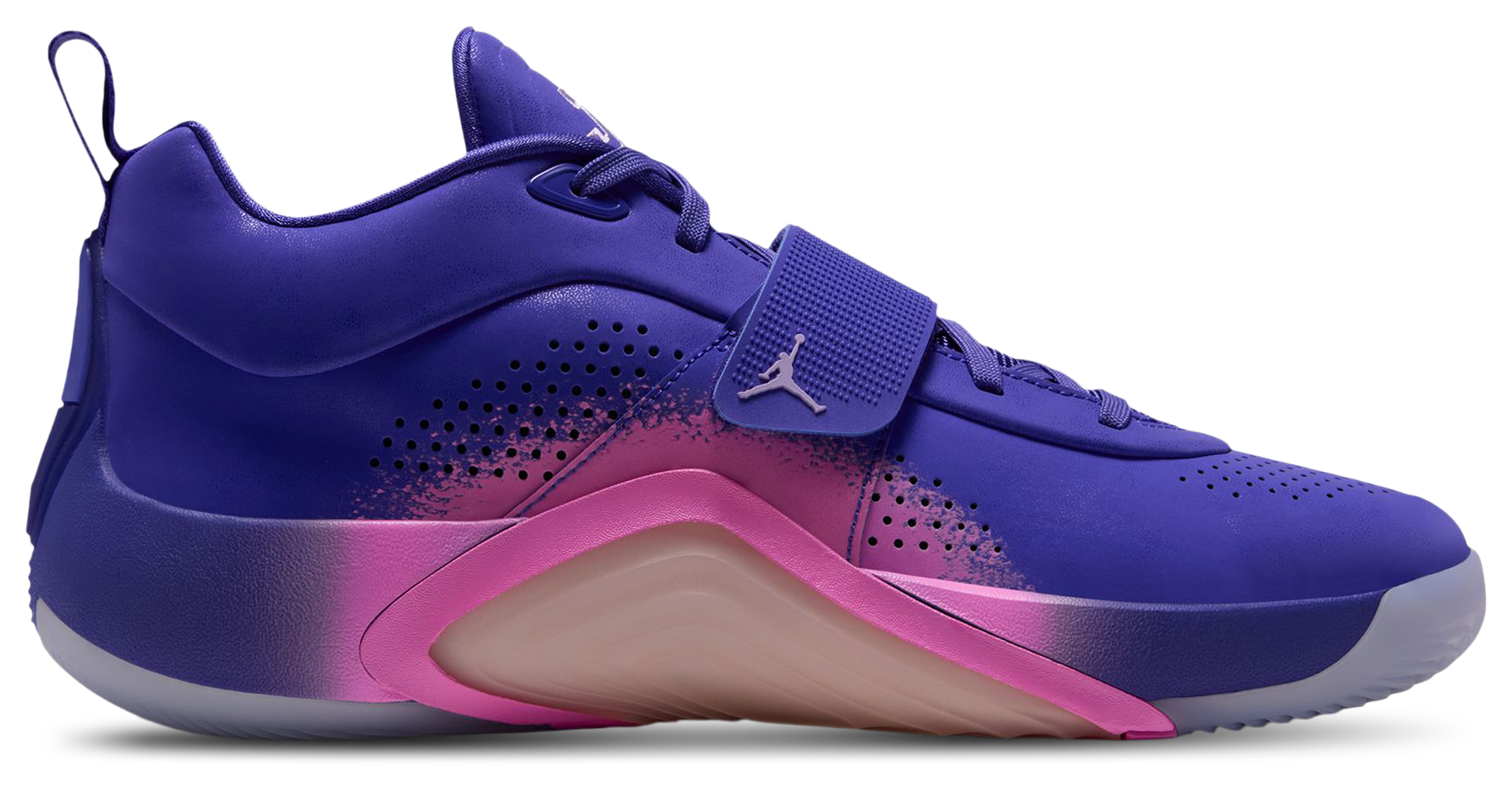 Jordan Tatum 5 - Men Shoes (Bright Concord-Bright Mango-Urban Lilac)