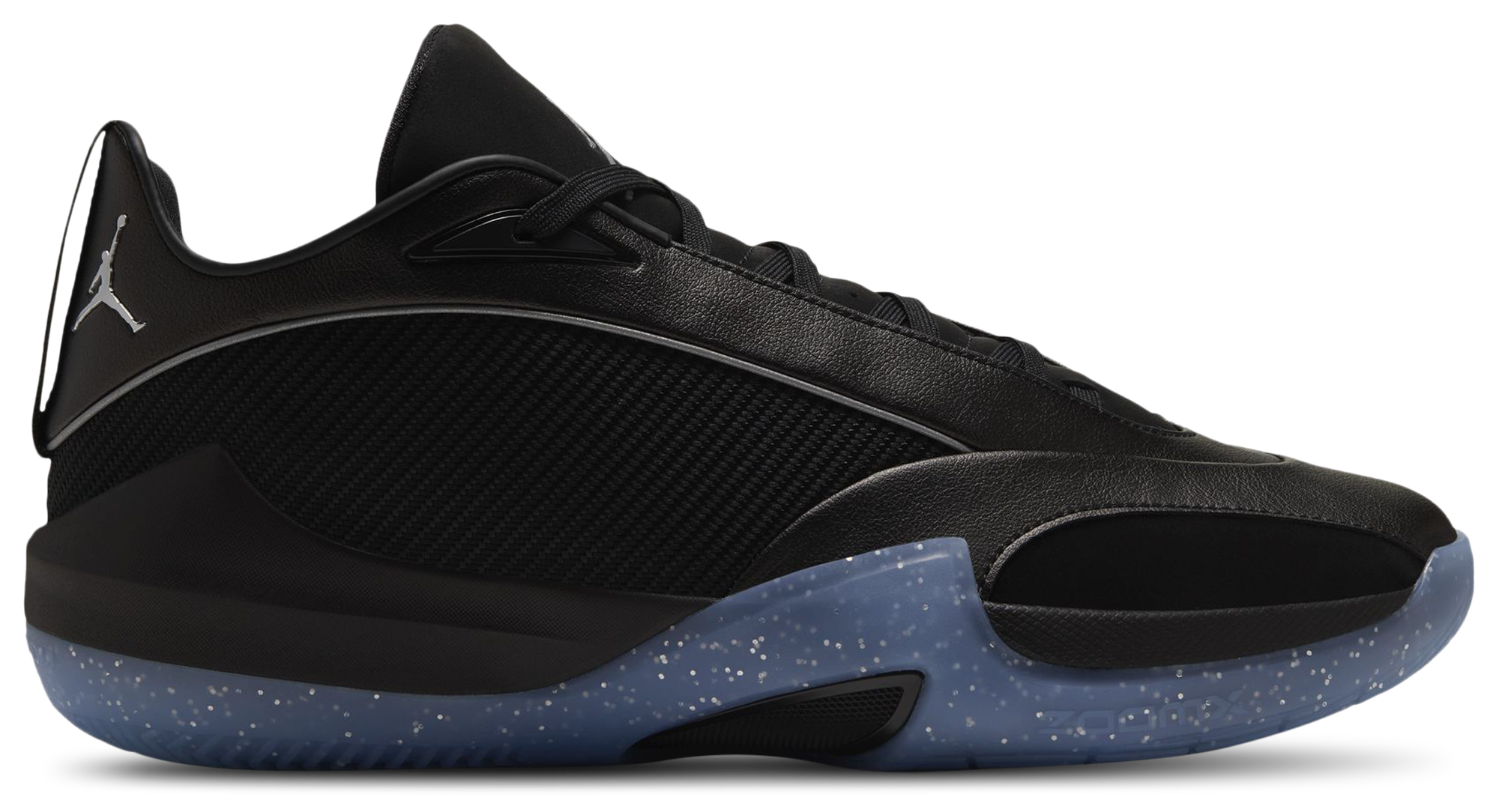 Jordan Triangle - Men Shoes (Black-Metallic Silver)