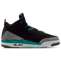 Men Shoes - Jordan Son Of Mars Low - Black-Court Purple-Rio Teal