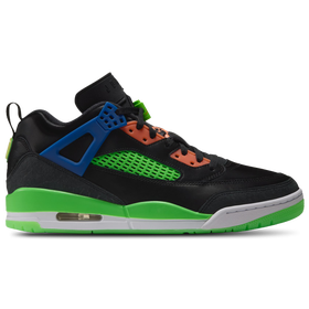 Spizike Low "Space Jam" - Men - Black / Atomic Orange / Green Strike