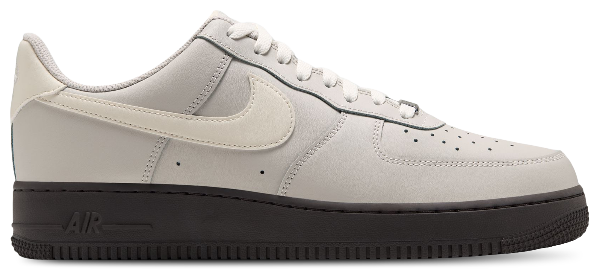 Nike Air Force 1 '07 - Men Shoes (Light Bone-Coconut Milk-Black)