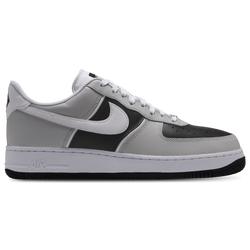 Men Shoes - Nike Air Force 1 '07 LV8 - Grey Fog-Black-Sail