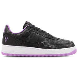 Men Shoes - Nike Air Force 1 Kobe - Black-Purple Stardust-White