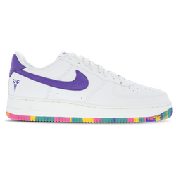 Men Shoes - Nike Air Force 1 Kobe - Sail-Hyper Purple-Emerald Green