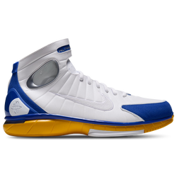 Men Shoes - Nike Zoom Huarache 2K4 - White-Hyper Cobalt-Varsity Maize