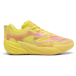 Men Shoes - Puma All-Pro Nitro 2 - Lemon Meringue-Black
