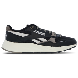 Men Shoes - Reebok Classic Leather 2400 Neutrals - Washed Black-Gritty Grey-Vintage Chalk