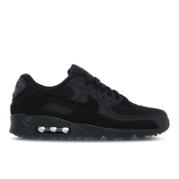 Air max 90 essential black hot sale and white