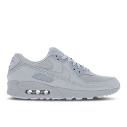 Men Shoes - Nike Air Max 90 - Wolf Grey-Wolf Grey-Wolf Grey