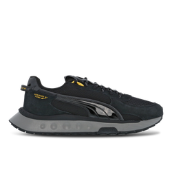 Men Shoes - Puma X Neymar Jr Wild Rider - Black-Black-Black