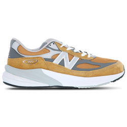 Men Shoes - New Balance 990v6 - Tan-White