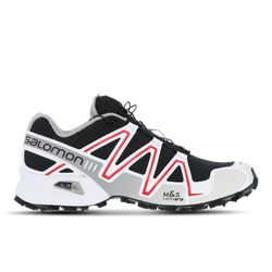 Men Shoes - Salomon Speedcross 3 Gradient - White-Burgundy-White
