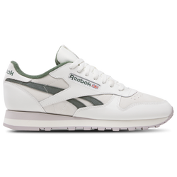 Men Shoes - Reebok Classic Leather Sun Baked - Chalk-Chalk-Breakaway Green