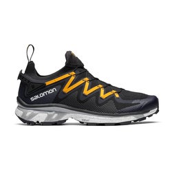 Men Shoes - Salomon XT-rush - Black-Ebony-Saffron