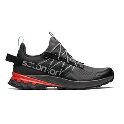 Men Shoes - Salomon Xa Cover - Blacak-Cherry Tomato-Yucca
