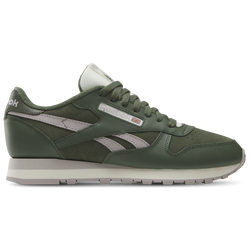 Men Shoes - Reebok Classic Leather Sun Baked - Breakaway Green-Breakaway Green-Hazy Grey