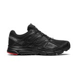 Black-Silver Metallic-Racing Red