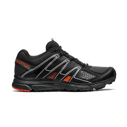 Men Shoes - Salomon X-Mission 3 - Black-Red Orange-Ebony
