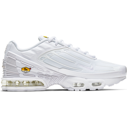 Men Shoes - Nike Tuned 3 - White-White-Vast Grey