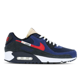 Deep Royal-University Red-Black