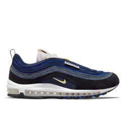 Men Shoes - Nike Air Max 97 - Black-Deep Royal Blue-Obsidian