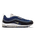 Nike Air Max 97 - Men Shoes Black-Deep Royal Blue-Obsidian
