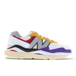 Men Shoes - New Balance 5740 - White-Yellow-Purple