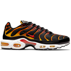 Men Shoes - Nike Tuned - Black-Mystic Red-Kumquat