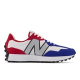 White-Red-Blue