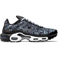 Men Shoes - Nike Tuned 1 - Black-White-Dark Smoke