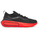 Black-Lava Red-Metallic Silver