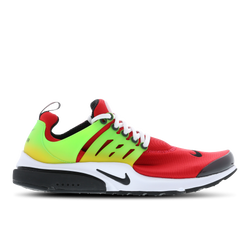 Men Shoes - Nike Presto - Univ Red-Tour Yellow-Green