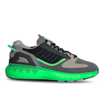 Grey-Black-Screaming Green