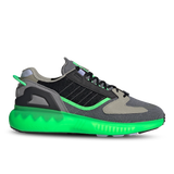 Grey-Black-Screaming Green