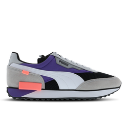 Men Shoes - Puma Future Rider - Black-Grey-Violet