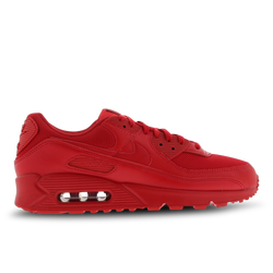 Men Shoes - Nike Air Max 90 - University Red-University Red-University Red