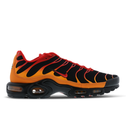Men Shoes - Nike Tuned - Vivid Orange-Chille Red-Black