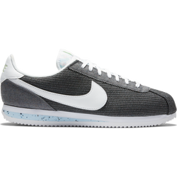 Men Shoes - Nike Cortez Basic Prm M272 - Iron Grey-Barely Volt-Celestine Blue