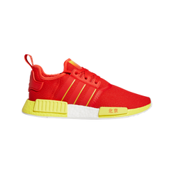 Men Shoes - adidas NMD R1 - Active Red-Bright Yellow-Ftwr White