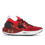 Red-Black-Metallic Gold