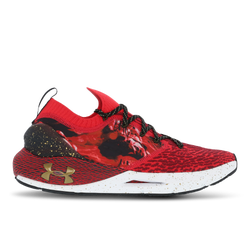 Men Shoes - Under Armour HOVR Phantom 2 - Red-Black-Metallic Gold