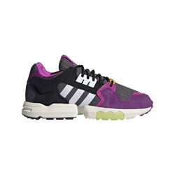 Men Shoes - adidas Zx Torsion - Grey-White-Glory Purple