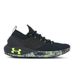Men Shoes - Under Armour HOVR Phantom 2 - Black-Hi Vis Yellow-Hi Vis Yellow