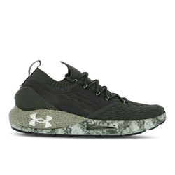 Men Shoes - Under Armour HOVR Phantom 2 - Barbeque Green-Canyon Clay-Summit White